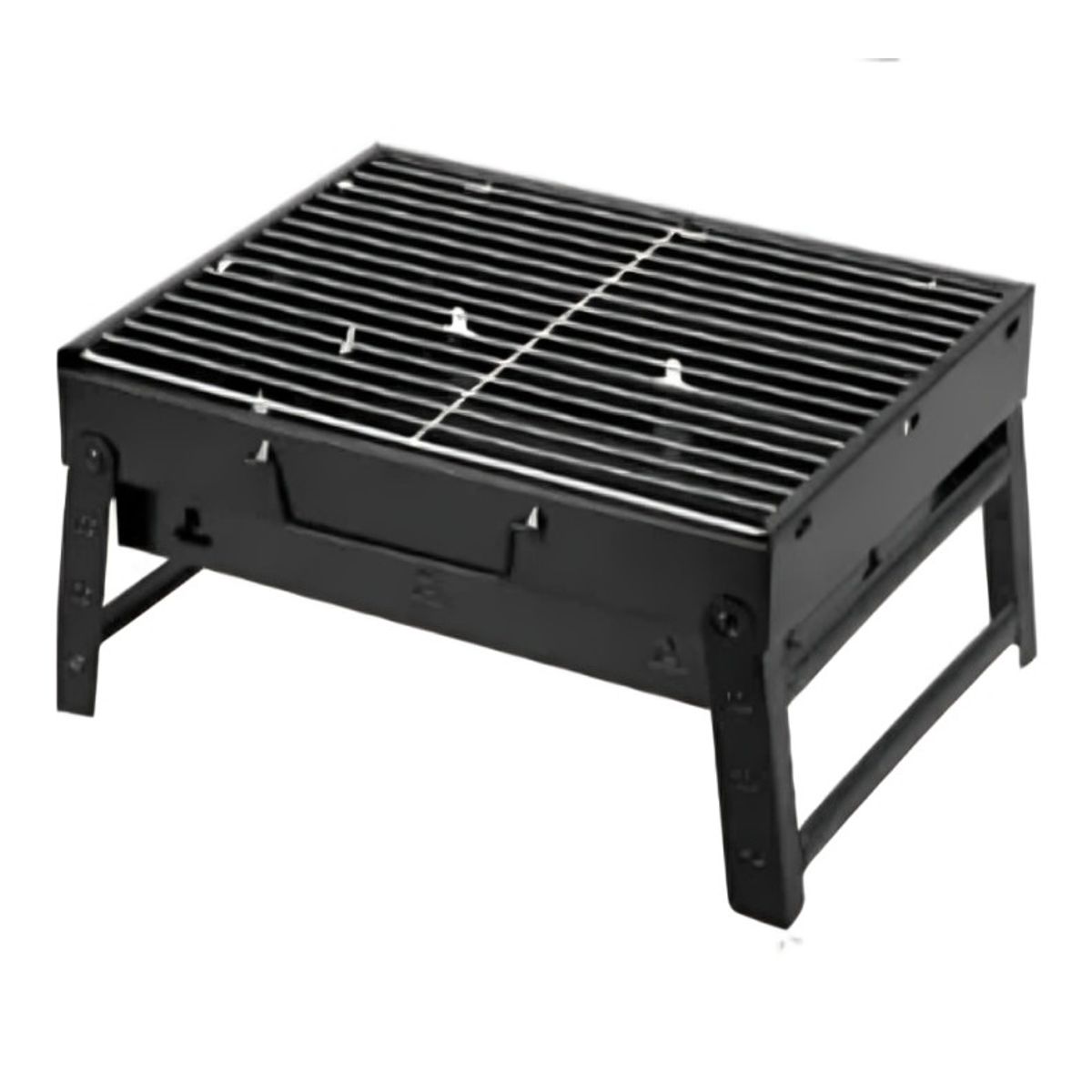 OEM - PARRILLA CUADRADA BBQ 35X27X20CM