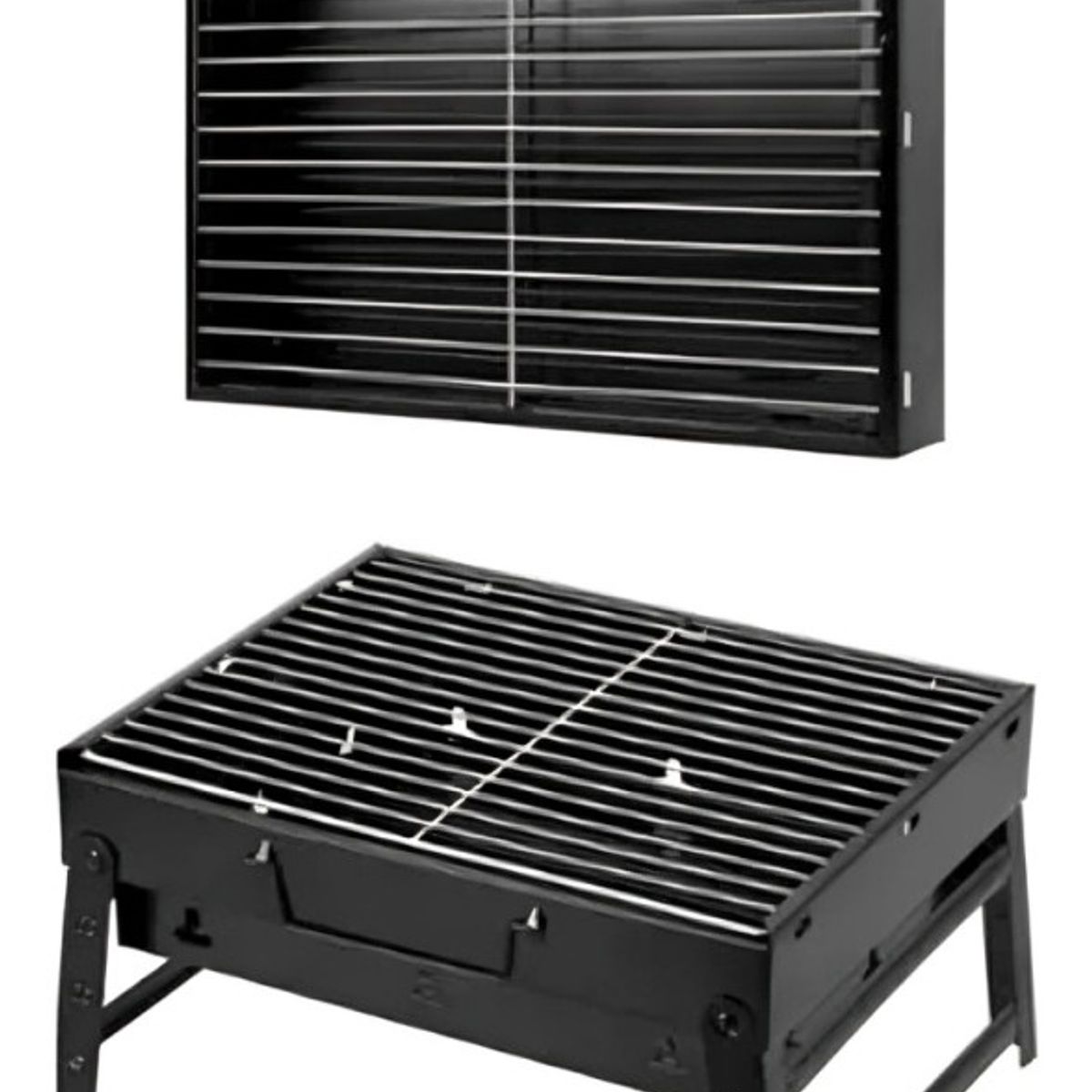 OEM - PARRILLA CUADRADA BBQ 35X27X20CM