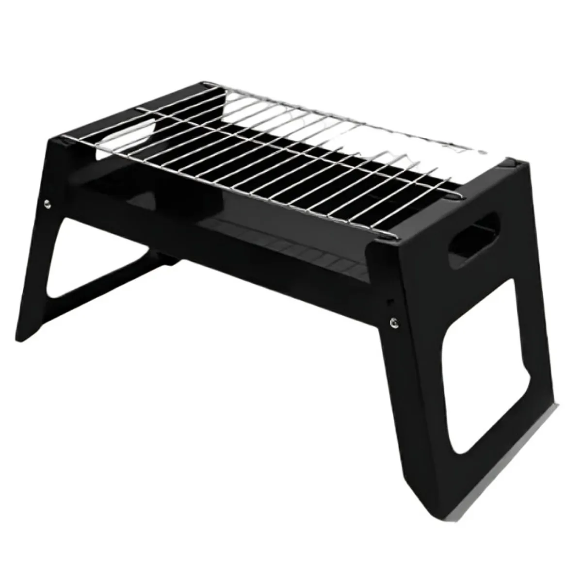 OEM - PARRILLA PLEGABLE 48X21X21 CAJA ROJA