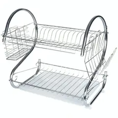 OEM - Secador escurridor de platos Kitchen Sense 2-LAYER Dish Drainer