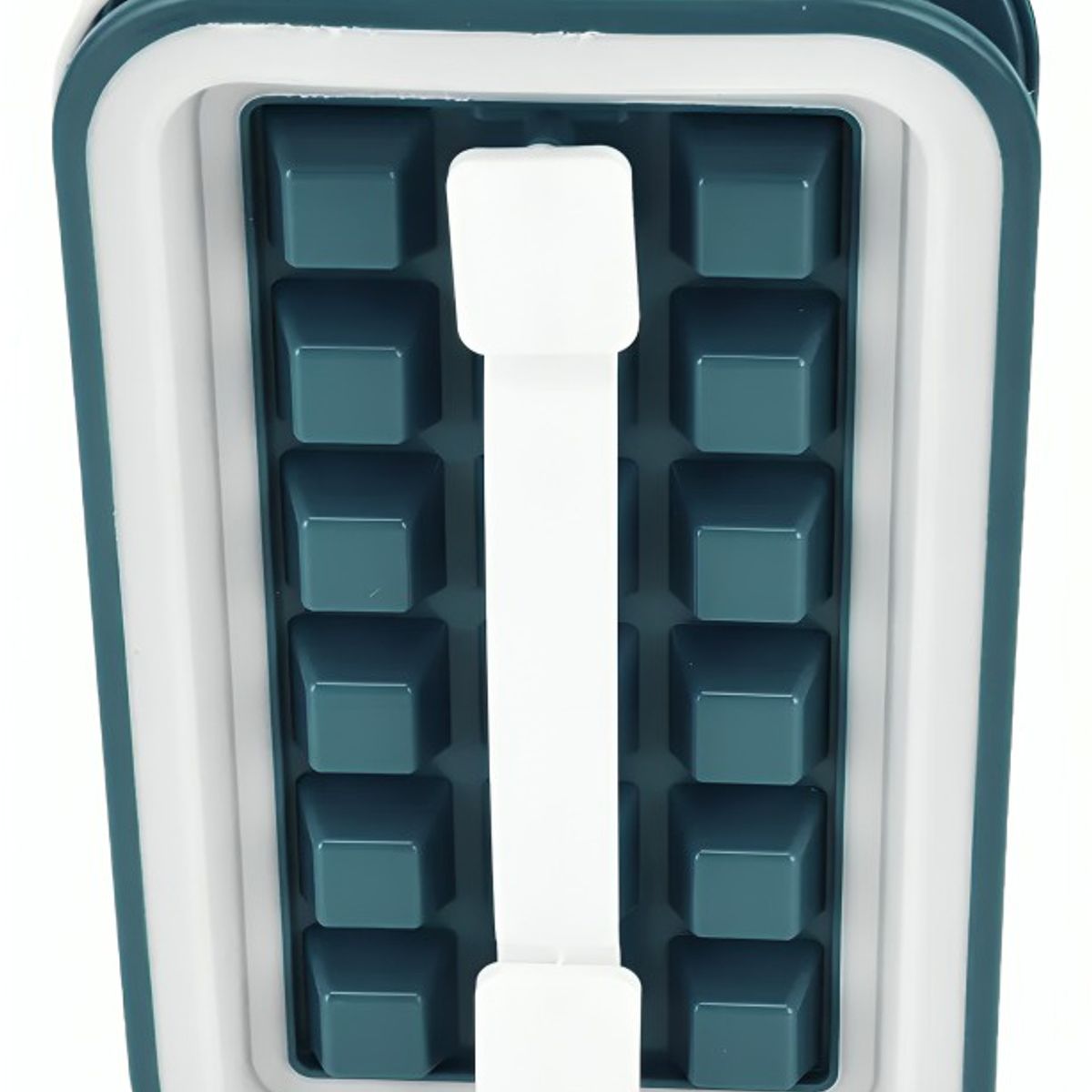 OEM - Bandeja de cubitos de hielo de silicona de 18 congelados - verdes