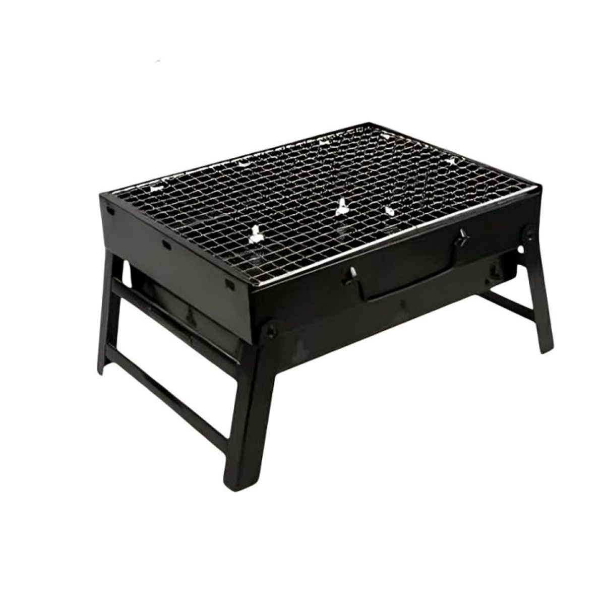 OEM - PARRILLA CUADRADA BBQ 36 X 29 X 75 CM