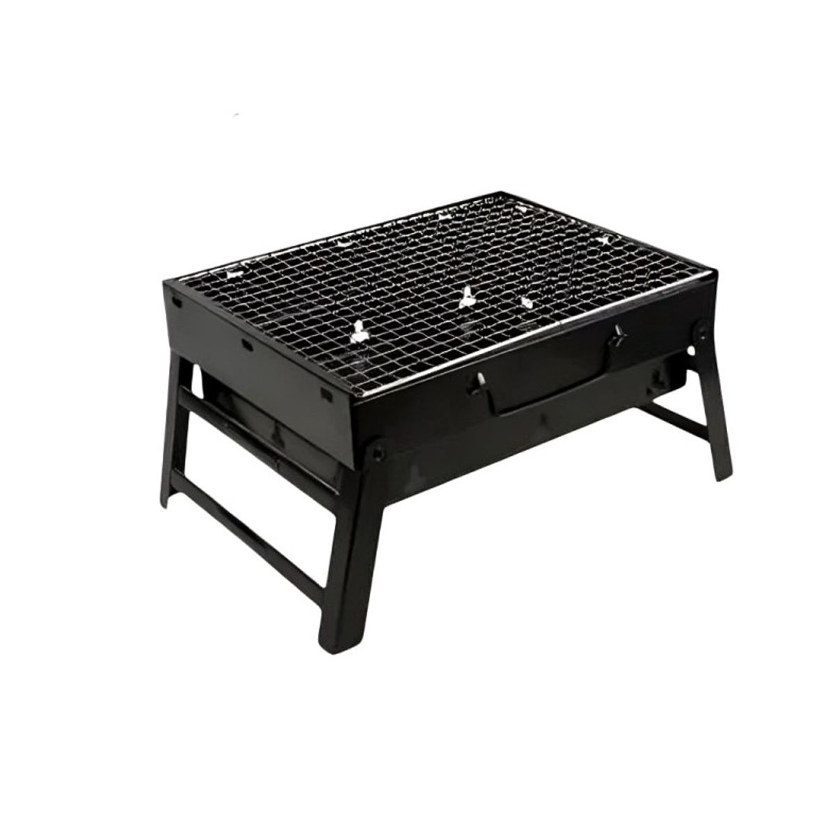 OEM - PARRILLA CUADRADA BBQ 36 X 29 X 75 CM