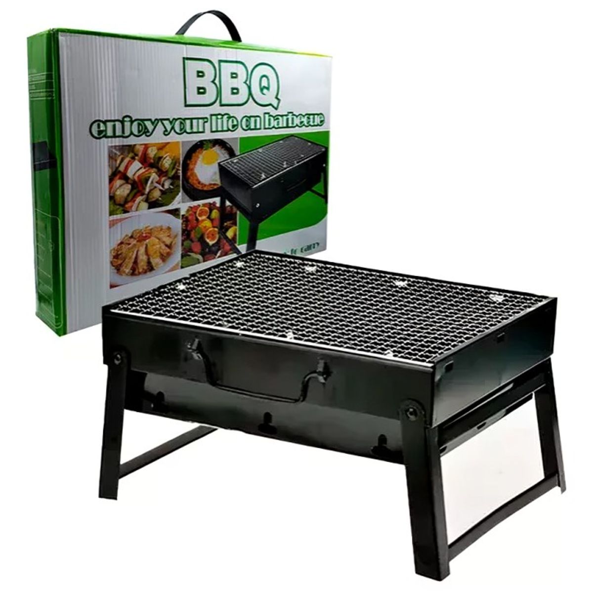 OEM - PARRILLA CUADRADA BBQ
