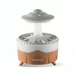OEM - Difusor Humificador Relajante Hongo Gotas de Lluvia