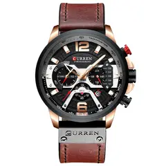 BLWOENS - Relojes masculinos de moda - Marrón