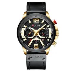 BLWOENS - Relojes masculinos de moda - Negro