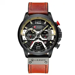 BLWOENS - Relojes masculinos de moda - Marrón