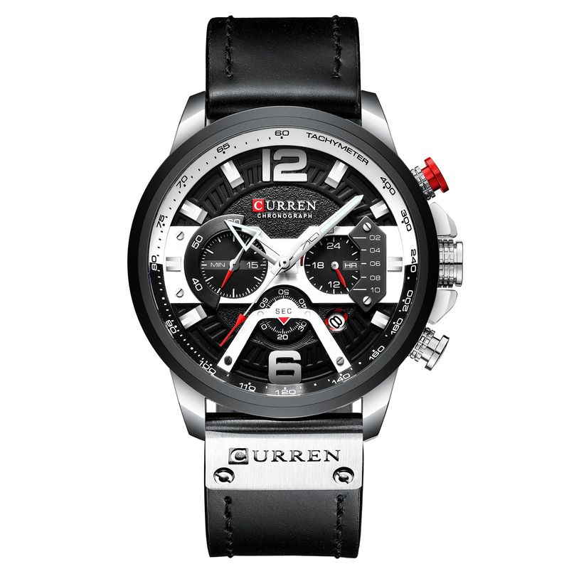 BLWOENS - Relojes masculinos de moda - Negro