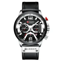 BLWOENS - Relojes masculinos de moda - Negro