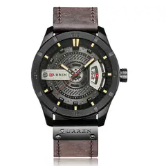 BLWOENS - Relojes masculinos de moda - Marrón