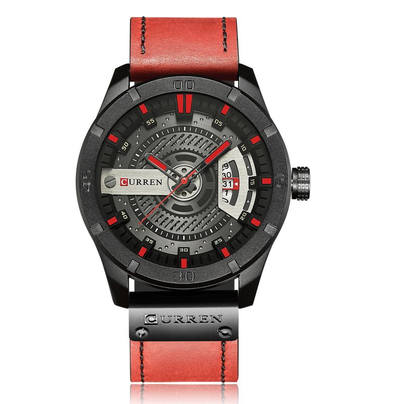 BLWOENS - Relojes masculinos de moda - Rojo