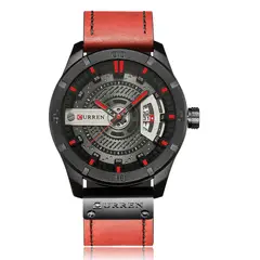 BLWOENS - Relojes masculinos de moda - Rojo