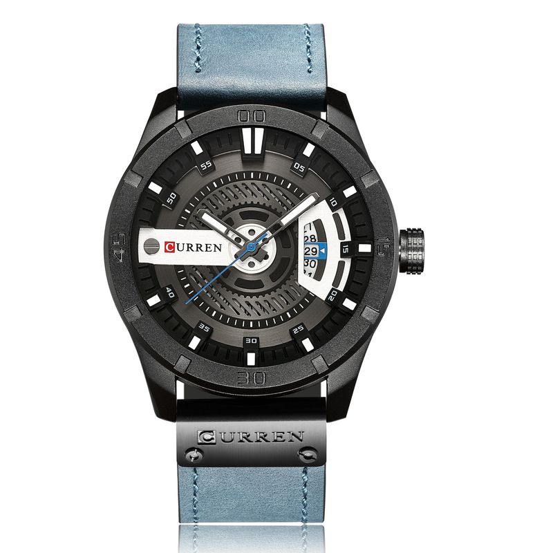 BLWOENS - Relojes masculinos de moda - Azul