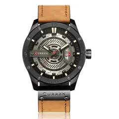 BLWOENS - Relojes masculinos de moda - Marrón