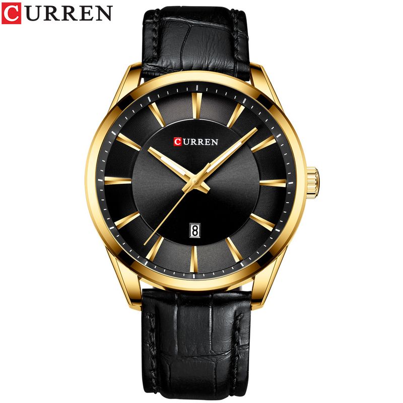 BLWOENS - Relojes masculinos de moda - Negro