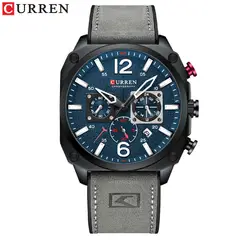 BLWOENS - Relojes masculinos de moda - Gris