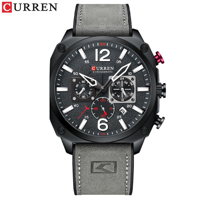 BLWOENS - Relojes masculinos de moda - Gris