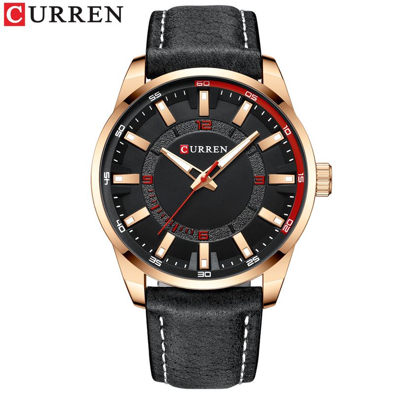 BLWOENS - Relojes masculinos de moda - Negro