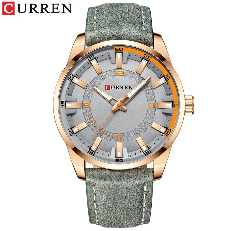 BLWOENS - Relojes masculinos de moda - Azul