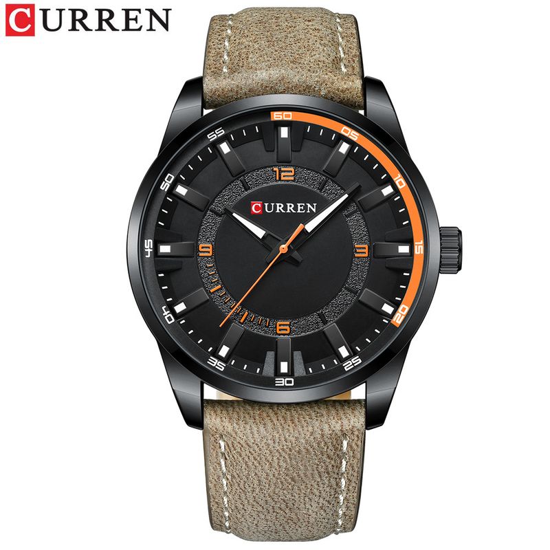 BLWOENS - Relojes masculinos de moda - Negro