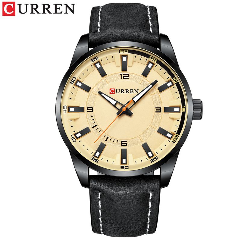 BLWOENS - Relojes masculinos de moda - Negro