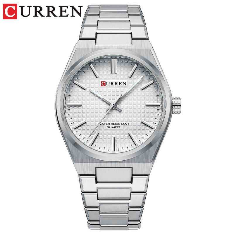 BLWOENS - Relojes masculinos de moda - Blanco