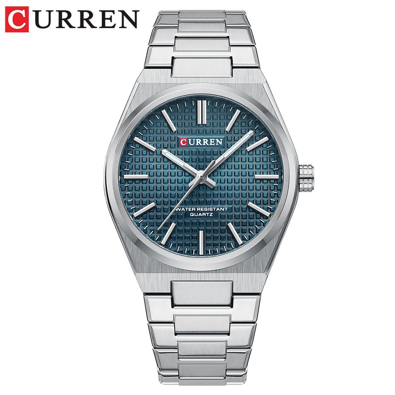 BLWOENS - Relojes masculinos de moda - Azul