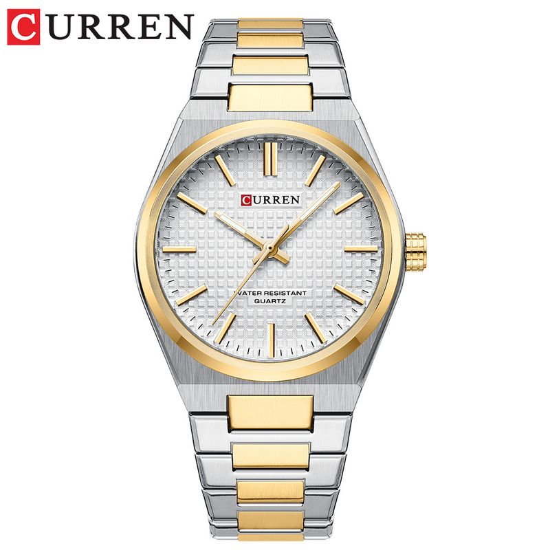 BLWOENS - Relojes masculinos de moda - Blanco