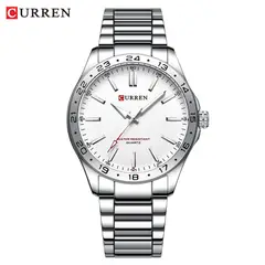 BLWOENS - Relojes masculinos de moda - Blanco