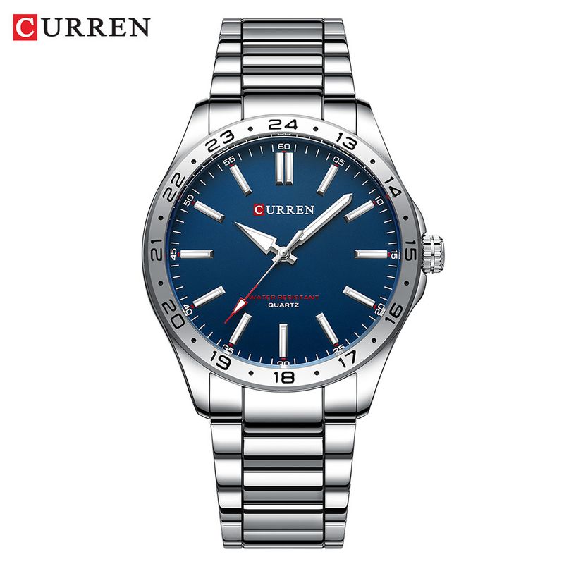BLWOENS - Relojes masculinos de moda - Azul