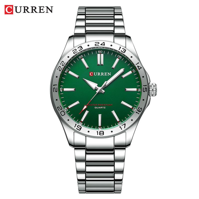 BLWOENS - Relojes masculinos de moda - Verde