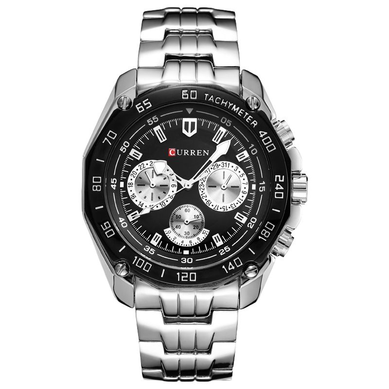 BLWOENS - Relojes masculinos de moda - Negro