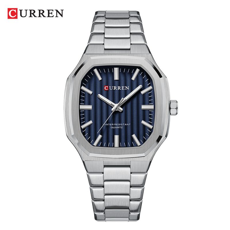 BLWOENS - Relojes masculinos de moda - Azul