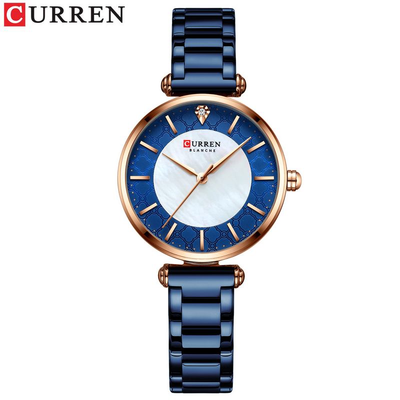 BLWOENS - Relojes femeninos de moda - Azul