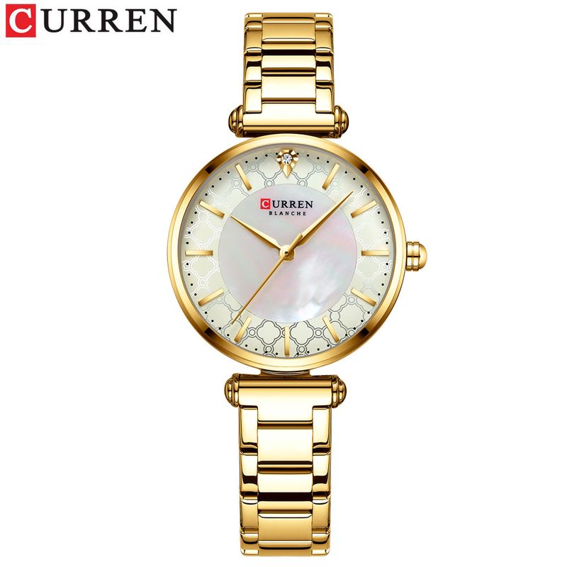 BLWOENS - Relojes femeninos de moda - Dorado