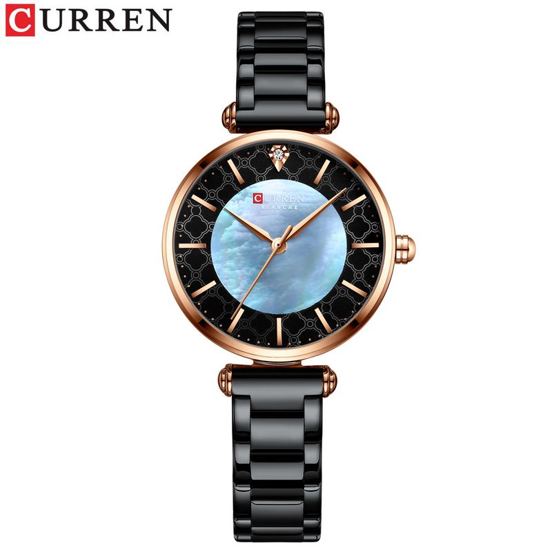 BLWOENS - Relojes femeninos de moda - Negro