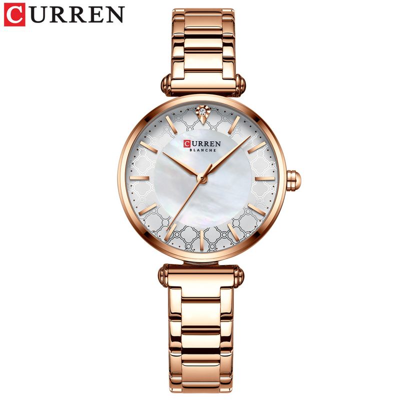BLWOENS - Relojes femeninos de moda - Blanco
