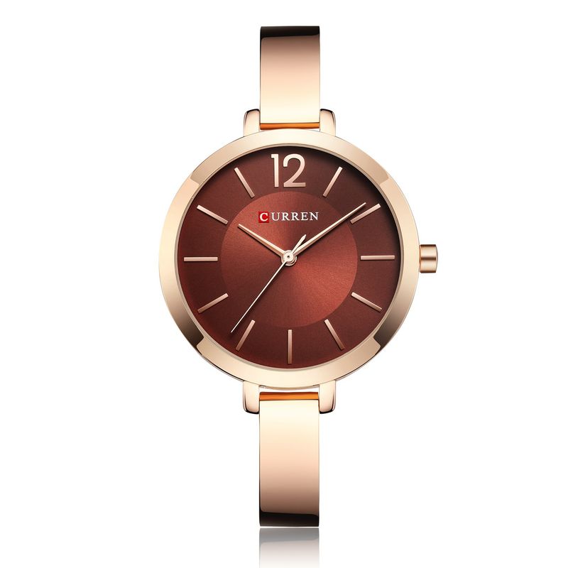 BLWOENS - Relojes femeninos de moda - Marrón