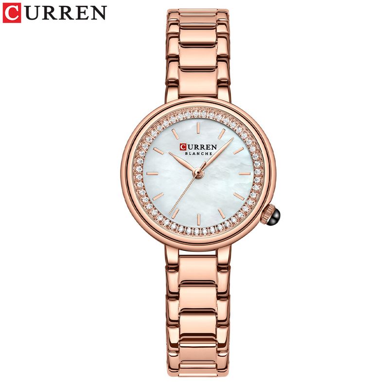 BLWOENS - Relojes femeninos de moda - Blanco
