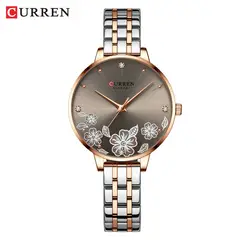 BLWOENS - Relojes femeninos de moda - Marrón