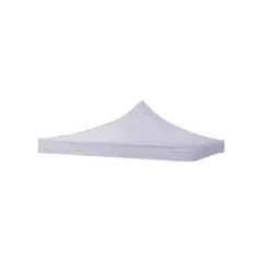 AFVENTURA - Carpa Lona Repuesto Toldo 3x3 Impermeable Filtro Uv BlancaBlanco