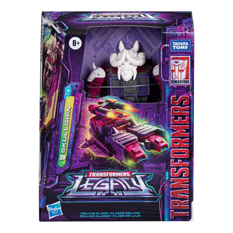 HASBRO - Transformers Legacy Evolution Deluxe Skullgrin