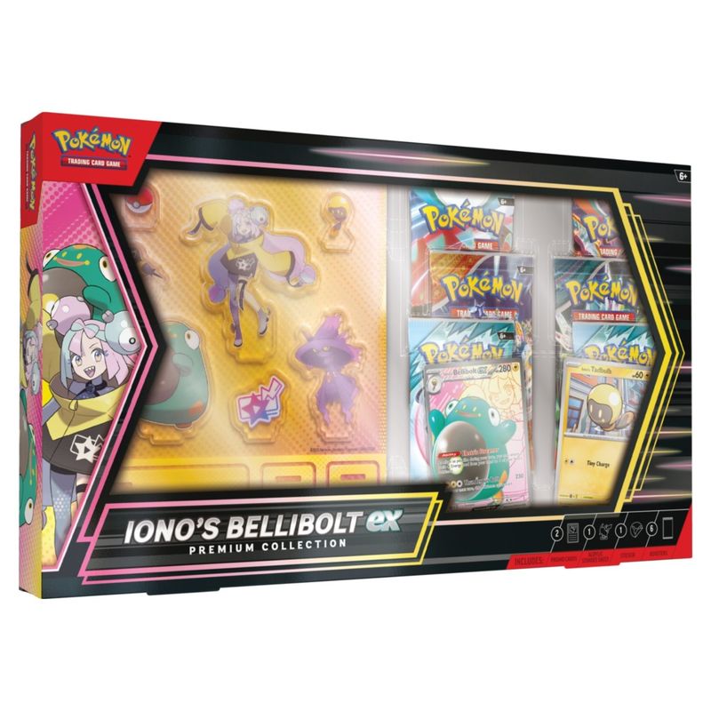 POKEMON - Pokémon Ionos Bellibolt Ex Premium Collection Inglés