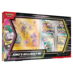 POKEMON - Pokémon Ionos Bellibolt Ex Premium Collection Inglés