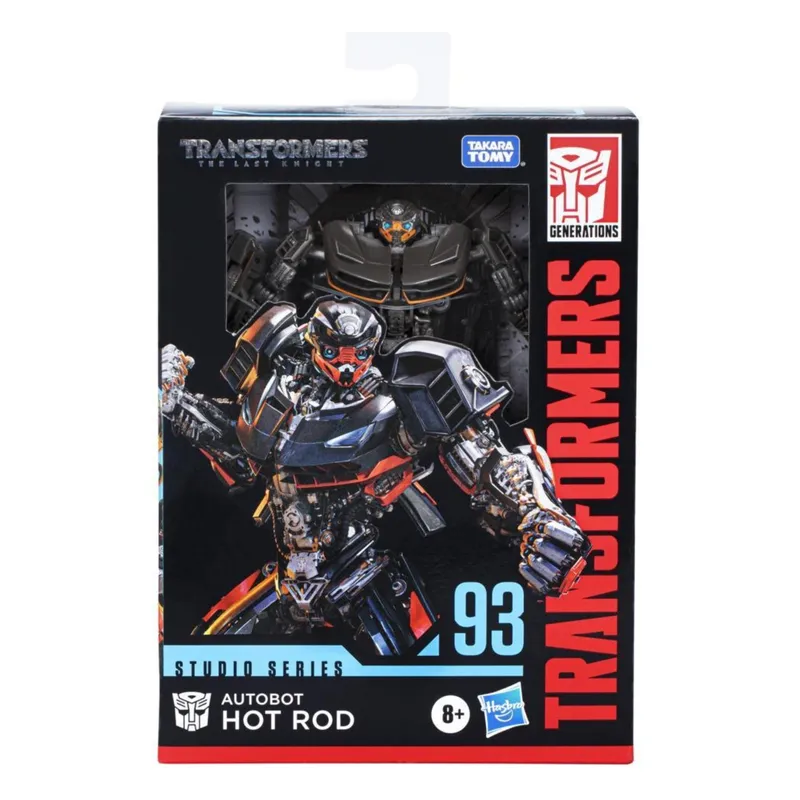 HASBRO - Transformers Studio Series Deluxe Hot Rod 93