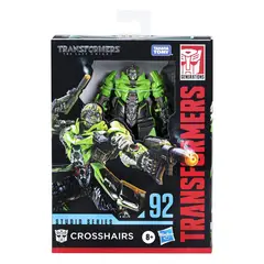HASBRO - Transformers Studio Series Deluxe Crosshairs 92