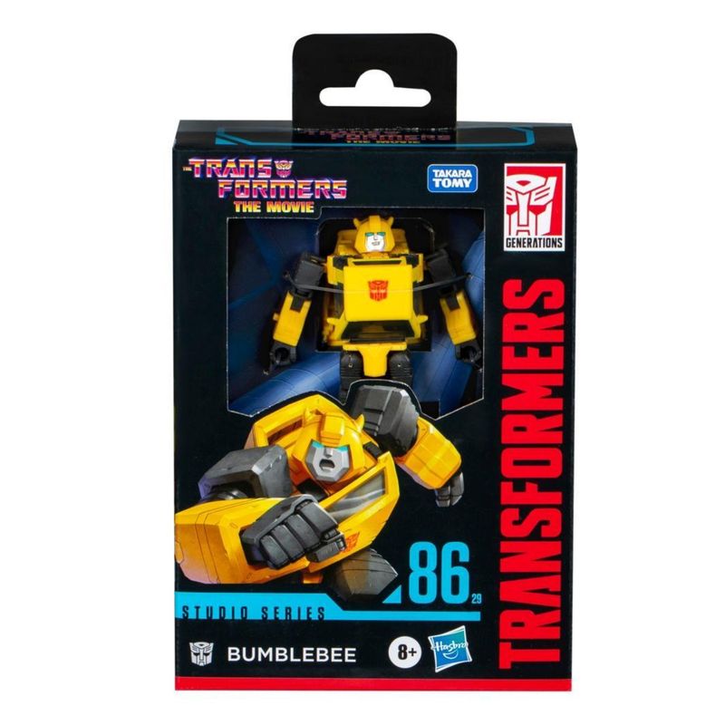 HASBRO - Transformers Studio Series Bumblebee 86