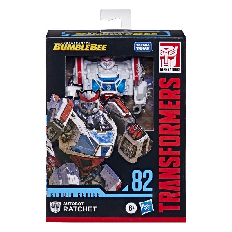 HASBRO - Transformers Studio Series Deluxe Ratchet 82