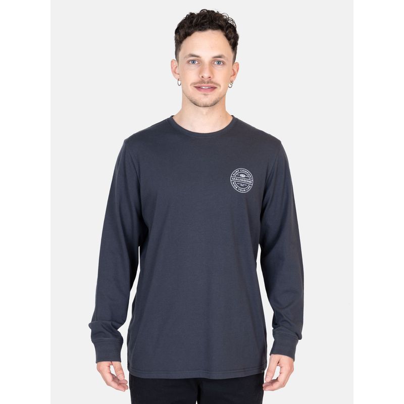 MAUI AND SONS - Polera ML Mystic Gris Hombre Maui And Sons - Gris